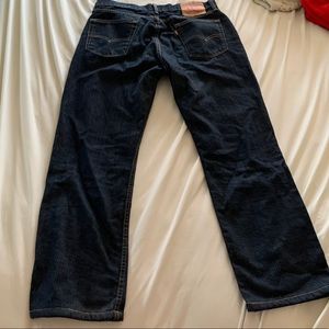 Men’s Levi jeans